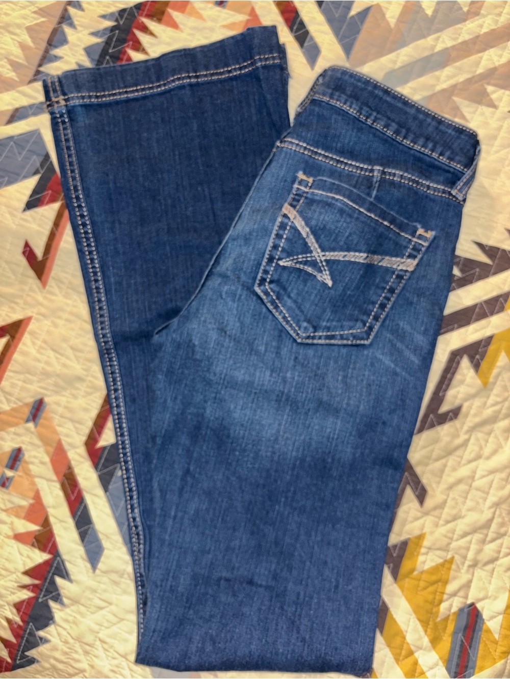 Cinch Ada Dark Blue Flare Jeans